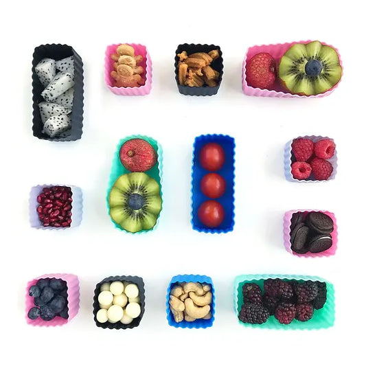 (3pc) Little Lunch Box Co Bento Cups, Mixed - Healthy Snacks NZ