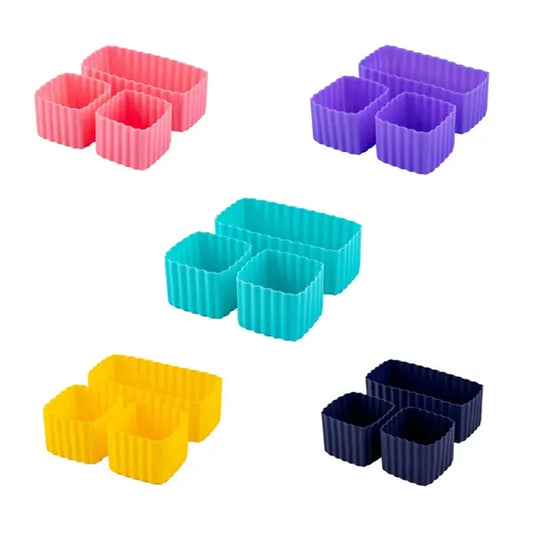 (3pc) Little Lunch Box Co Bento Cups, Mixed - Healthy Snacks NZ