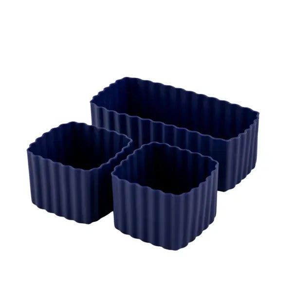 (3pc) Little Lunch Box Co Bento Cups, Mixed - Healthy Snacks NZ
