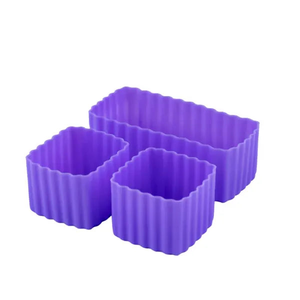 (3pc) Little Lunch Box Co Bento Cups, Mixed - Healthy Snacks NZ