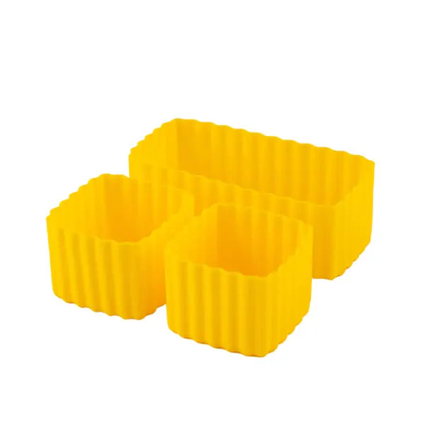 (3pc) Little Lunch Box Co Bento Cups, Mixed - Healthy Snacks NZ