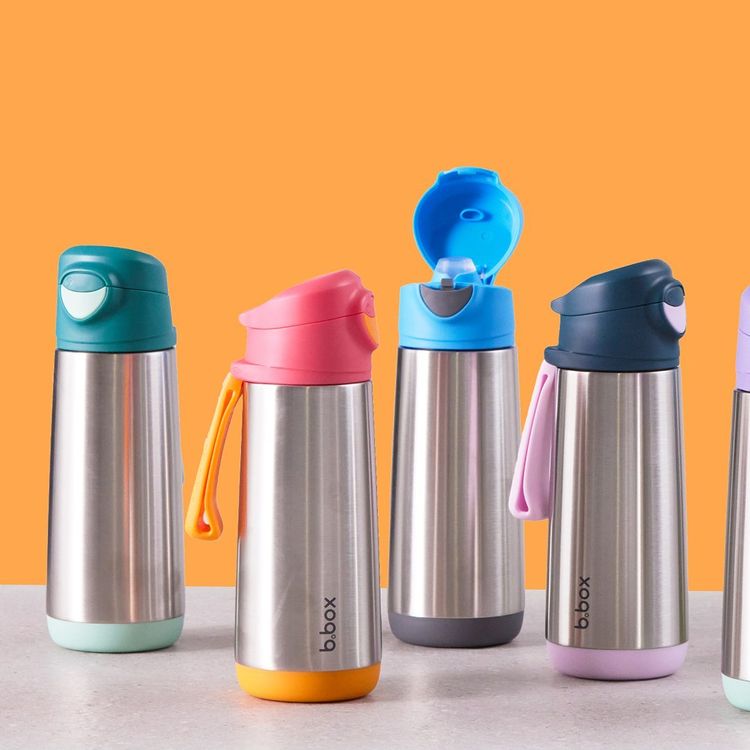 500ml insulated sport spout bottle - Healthy Snacks NZ
