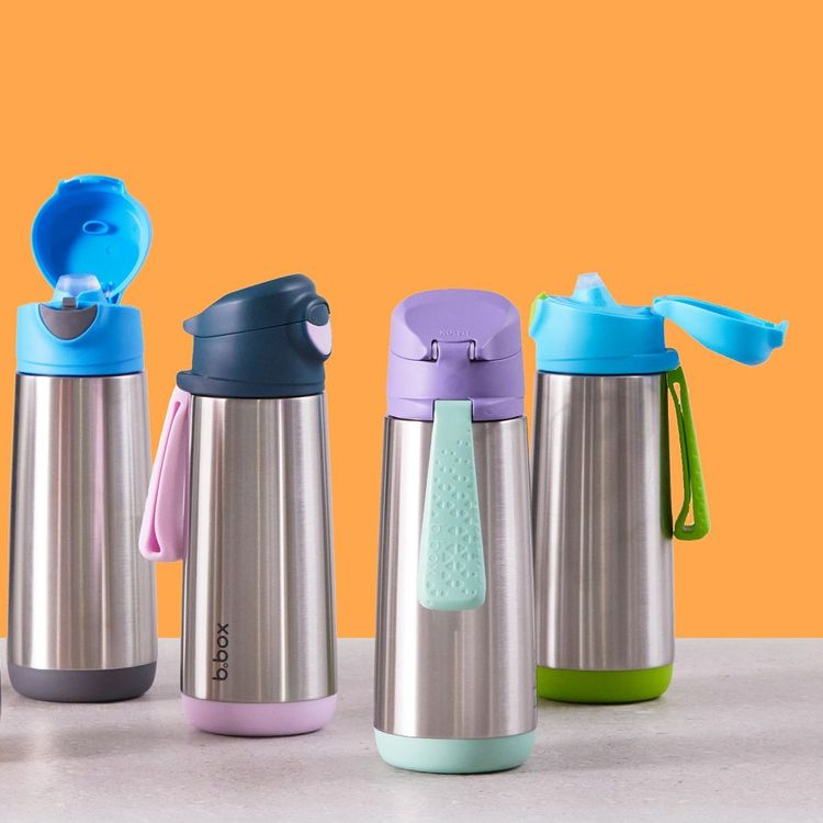 500ml insulated sport spout bottle - Healthy Snacks NZ