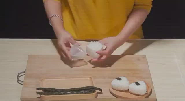 Simple Sushi Maker Moulds - Onigiri Triangle - Healthy Snacks NZ - Free Shipping