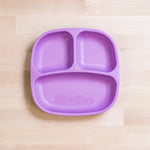 Load image into Gallery viewer, Re-Play Divided Plate Purple - Healthy Snacks NZ

