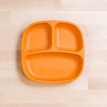 Load image into Gallery viewer, Re-Play Divided Plate Orange - Healthy Snacks NZ
