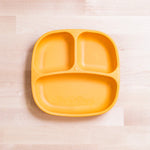 Load image into Gallery viewer, Re-Play Divided Plate Sunny Yellow - Healthy Snacks NZ
