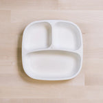 Load image into Gallery viewer, Re-Play Divided Plate White - Healthy Snacks NZ
