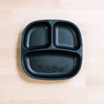 Load image into Gallery viewer, Re-Play Divided Plate Black - Healthy Snacks NZ
