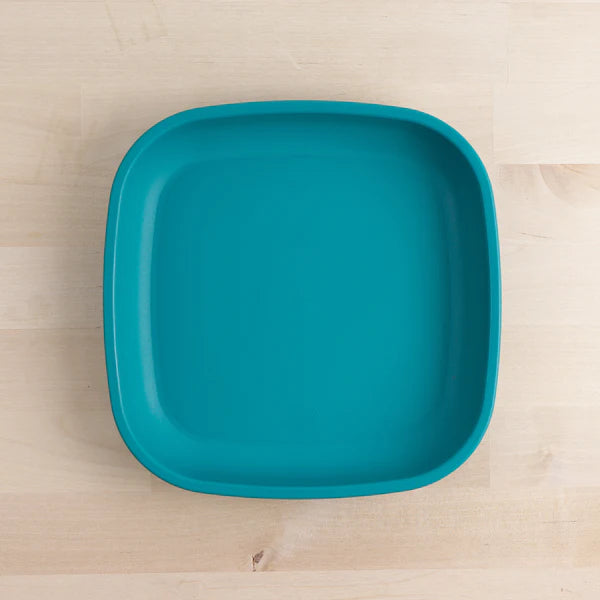 Re-Play Flat Plate Teal - Healthy Snacks NZ
