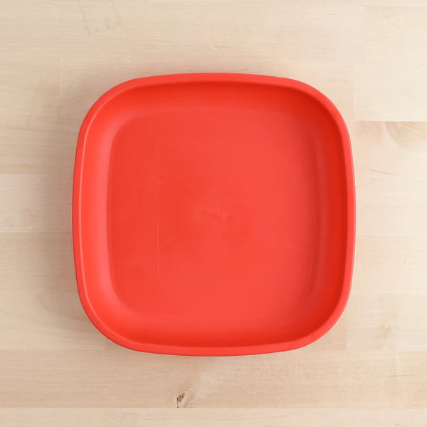 Re-Play Flat Plate Red - Healthy Snacks NZ