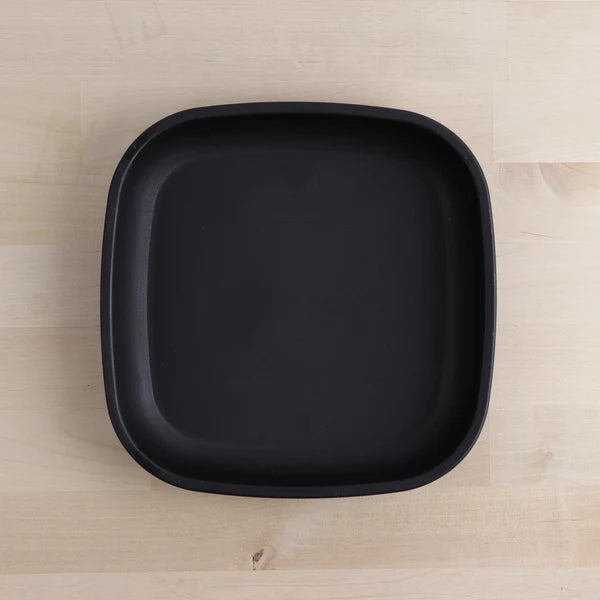 Re-Play Flat Plate Black - Healthy Snacks NZ