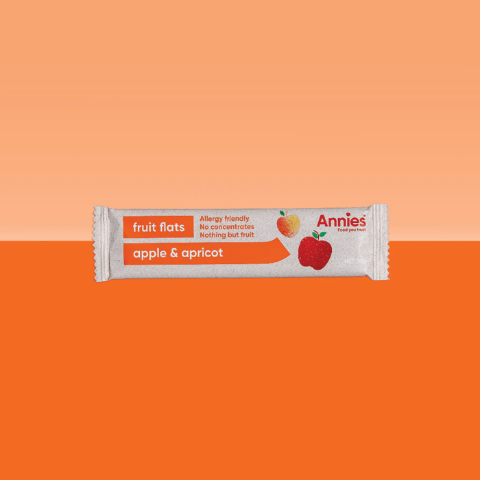 Annies, Fruit Flats (GF/DF), 8 Packs - Healthy Snacks NZ