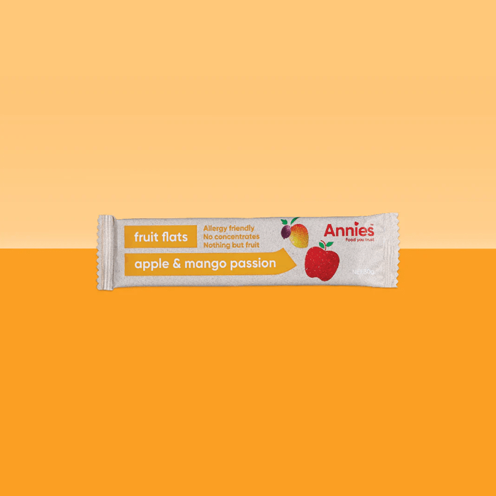 Annies, Fruit Flats (GF/DF), 8 Packs - Healthy Snacks NZ