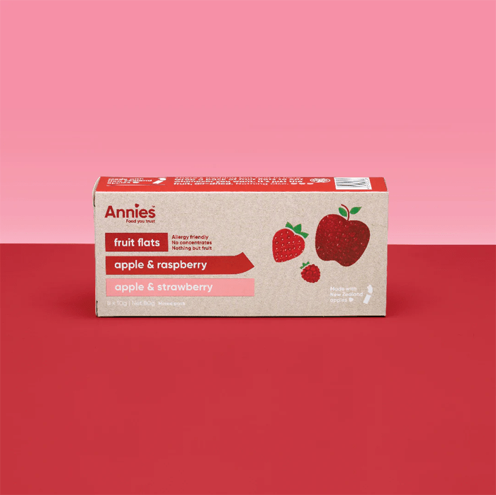 Annies, Fruit Flats (GF/DF), 8 Packs - Healthy Snacks NZ