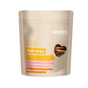 Annies, Fruit Strips (GF/DF/V), 90g