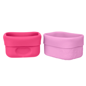 B.Box Silicone Snack Cups, Ocean, Berry & Forest