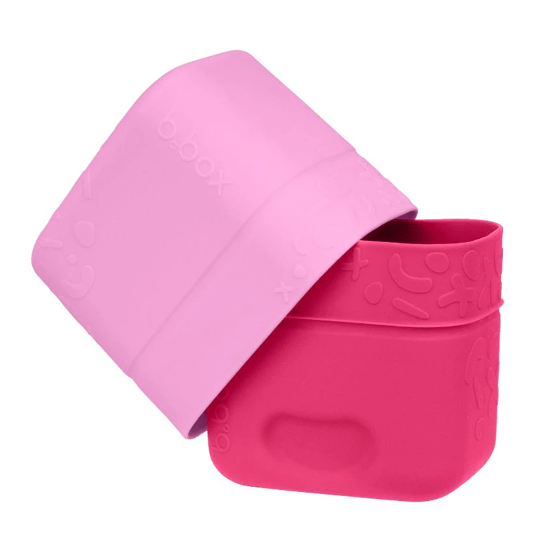 (2pc) B.Box Silicone Snack Cups, Assorted