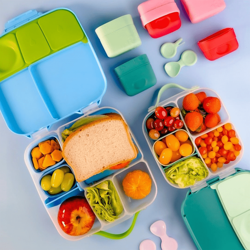 (2pc) B.Box Silicone Snack Cups - Healthy Snacks NZ
