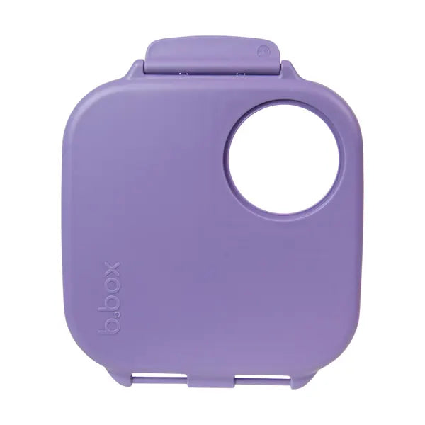 B.Box MINI Lunchbox Replacement Lid, Lilac Pop - Healthy Snacks NZ