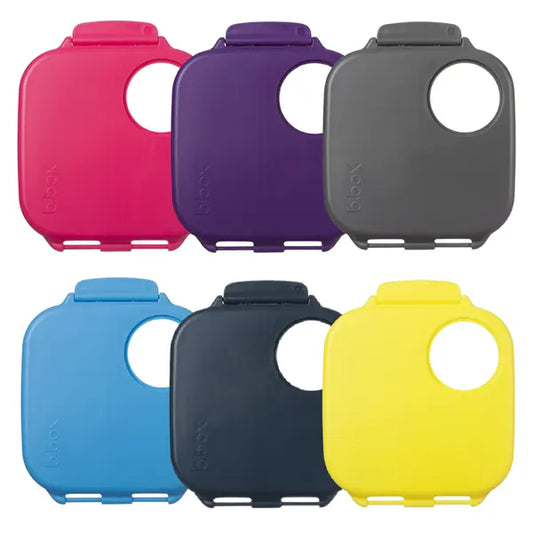 B.Box MINI Lunchbox Replacement Lid, Assorted Colours - Healthy Snacks NZ