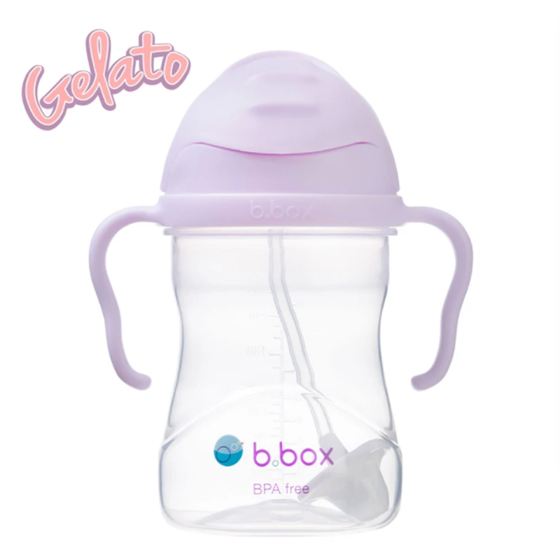 B.Box Gelato Sippy Cup, 240ml, Boysenberry - Healthy Snacks NZ