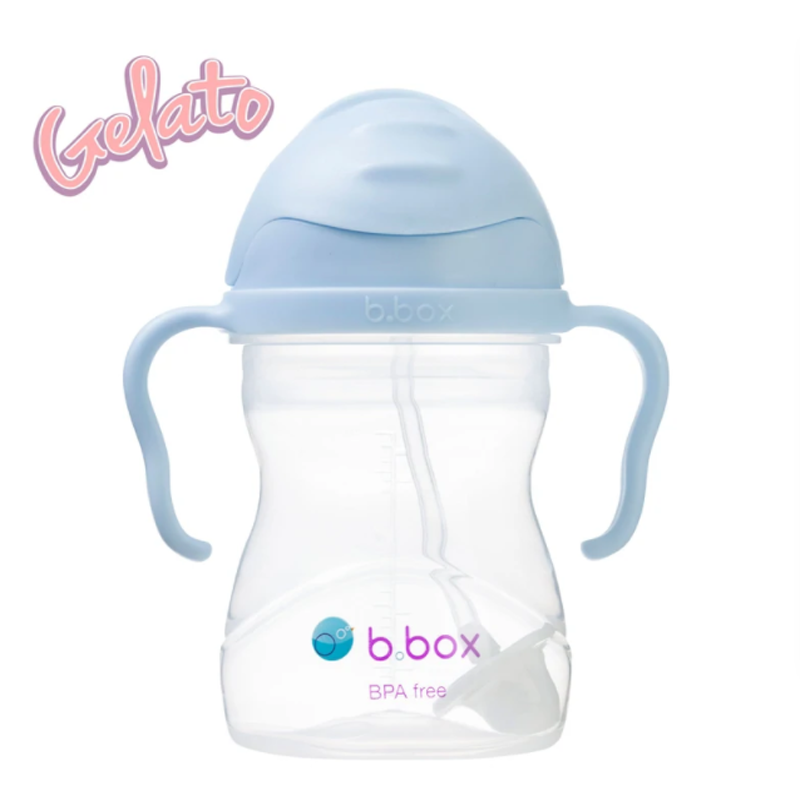 B.Box Gelato Sippy Cup, 240ml, Bubblegum - Healthy Snacks NZ