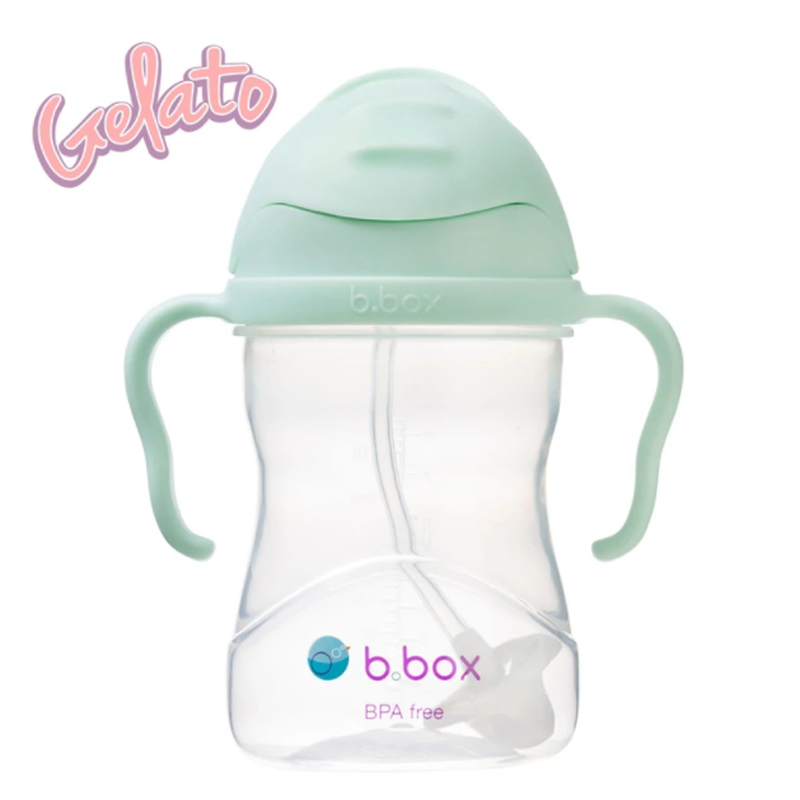 B.Box Gelato Sippy Cup, 240ml, Pistachio - Healthy Snacks NZ