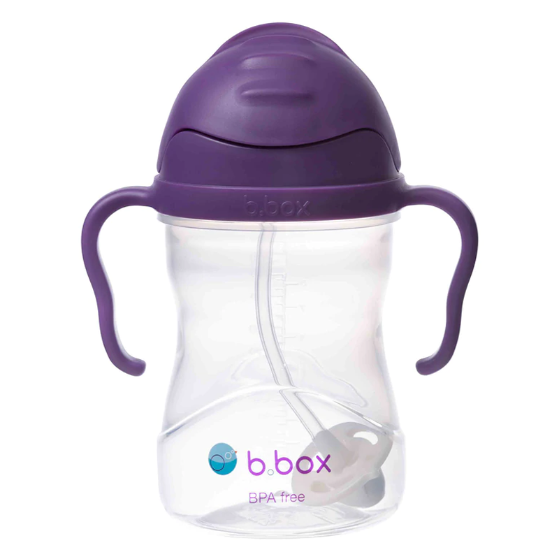 B.Box Sippy Cup, 240ml, Grape - Healthy Snacks NZ