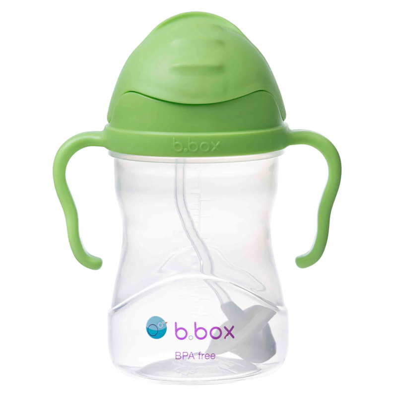 B.Box Sippy Cup, 240ml, Green Apple - Healthy Snacks NZ