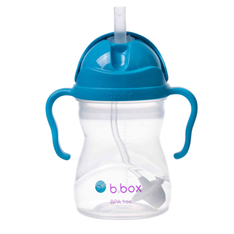 B.Box Sippy Cup, 240ml, Cobalt - Healthy Snacks NZ