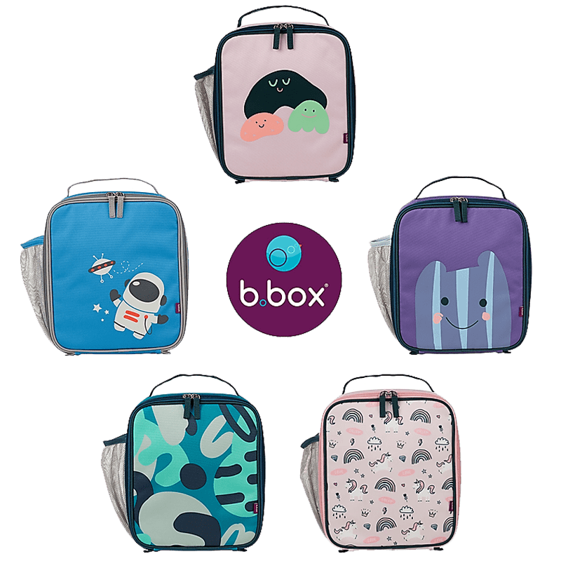 B.Box Insulated Lunch Bag, Multiple Designs - Healthy Snacks NZ