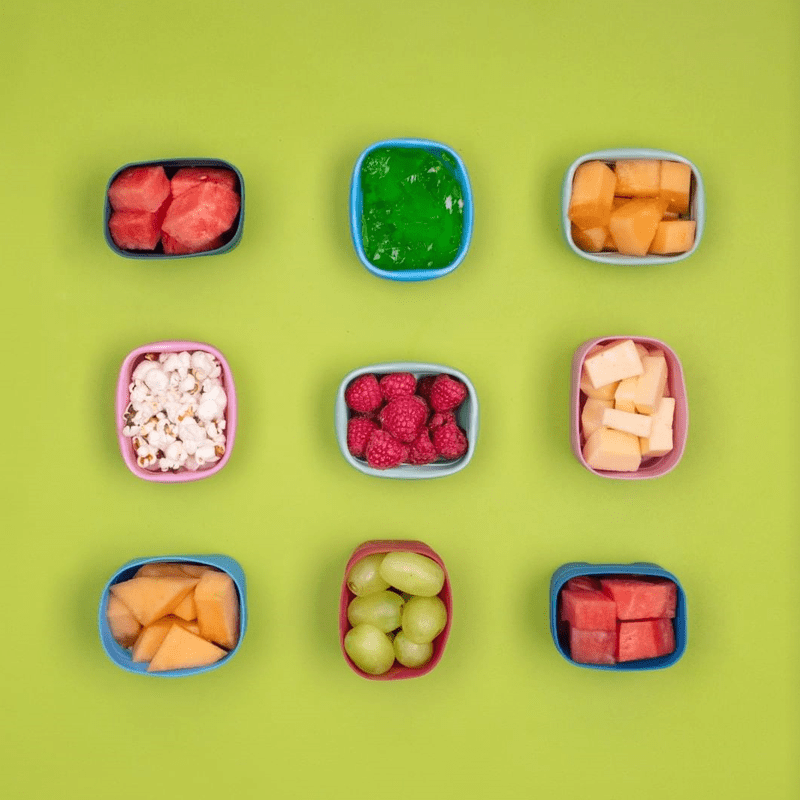 (2pc) B.Box Silicone Snack Cups - Healthy Snacks NZ