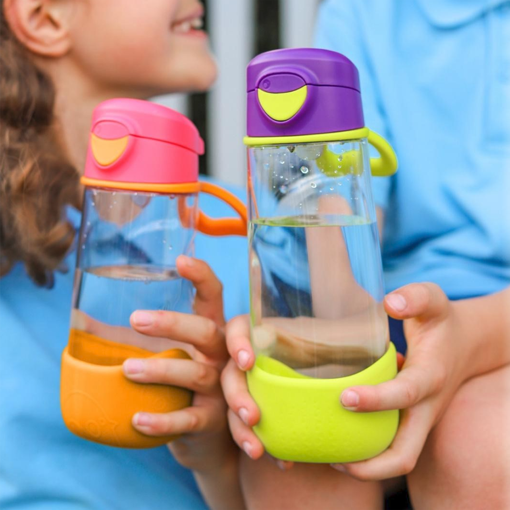 B.Box Sport Spout Bottle, 600ml, Assorted Colours - Healthy Snacks NZ