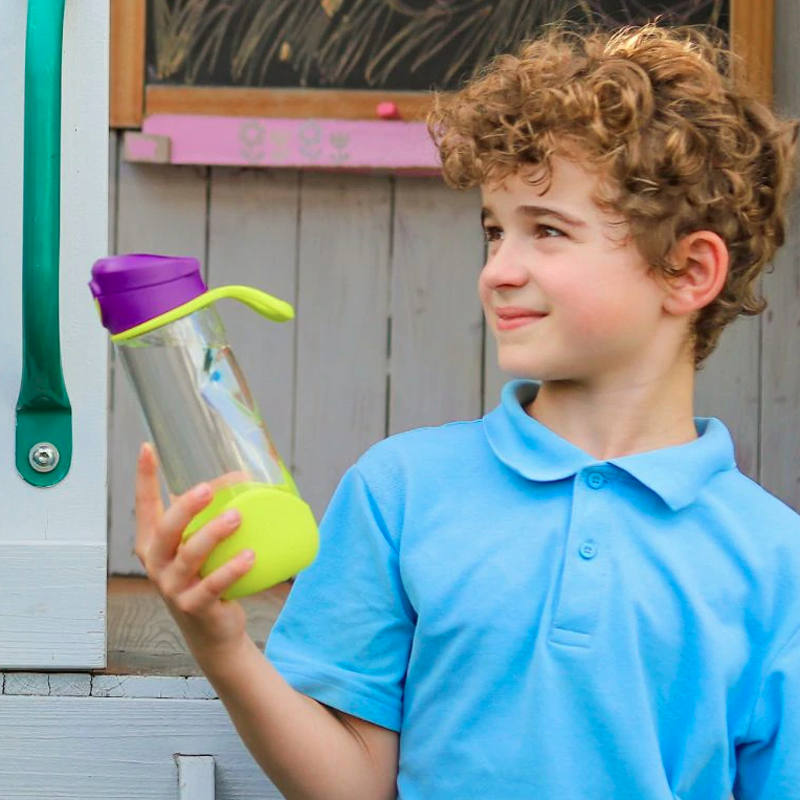 B.Box Sport Spout Bottle, 600ml, Assorted Colours - Healthy Snacks NZ