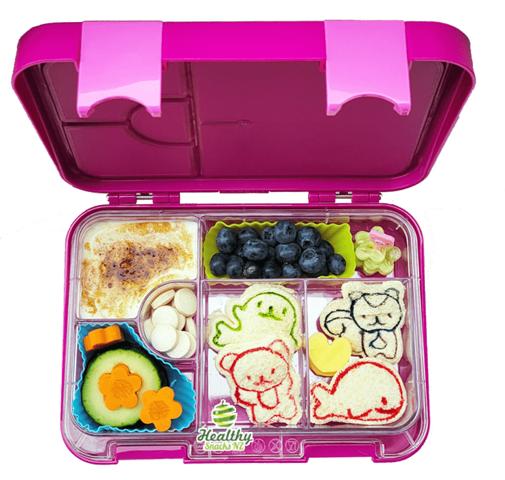 (4pc) Animals Sandwich Cutters Set - Healthy Snacks NZ