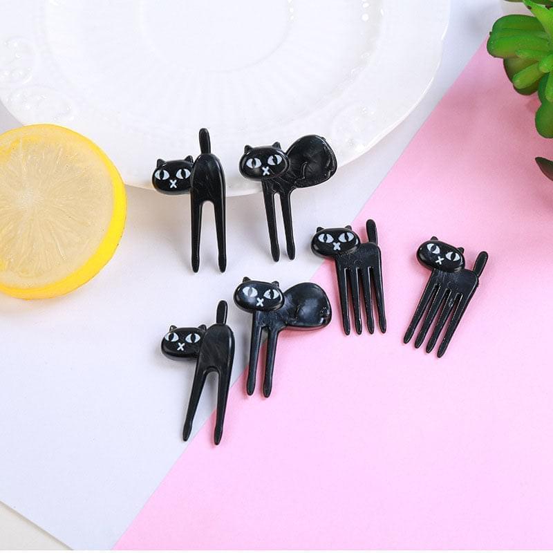 (6pc) Food Picks, Cats - healthy Snacks NZ