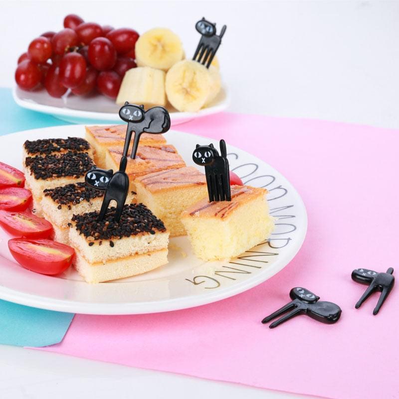 (6pc) Food Picks, Cats - healthy Snacks NZ