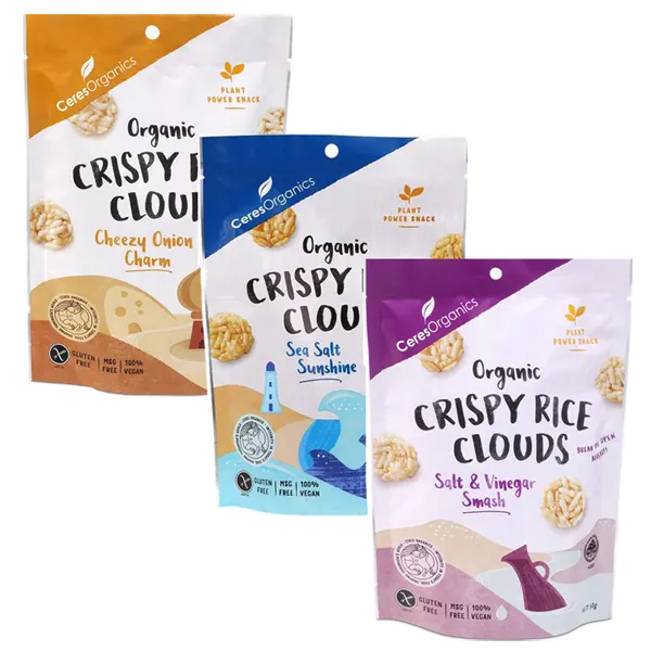 Ceres Organics | Sustainable Plant-Based Food | Healthy Snacks NZ