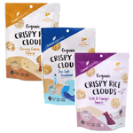 Load image into Gallery viewer, Crispy Rice Clouds, Assorted Flavours, 50g - Healthy Snacks NZ
