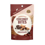 Load image into Gallery viewer, Organic Chocolate Filled Coconut Bites (GF/DF), 60g - Healthy Snacks NZ
