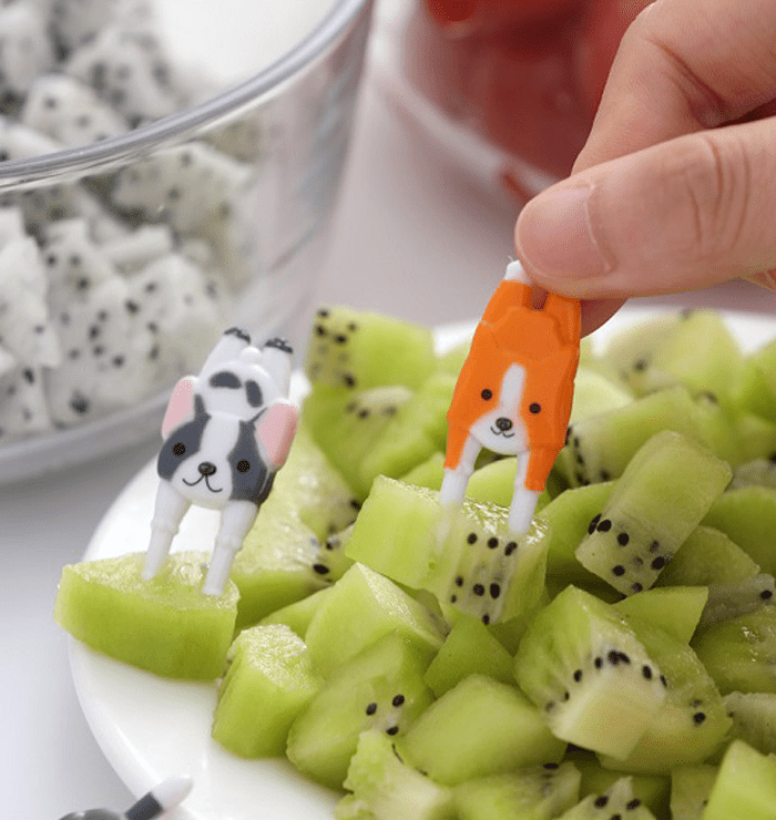 (7pc) Food Picks, Cats & Dogs - Healthy Snacks NZ