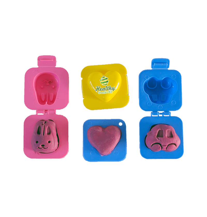 (6pc) Egg Molds/Rice Shapes - Healthy Snacks NZ