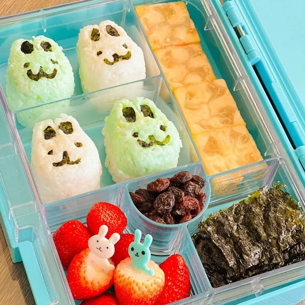 (6pc) Egg Molds/Rice Shapes - Healthy Snacks NZ