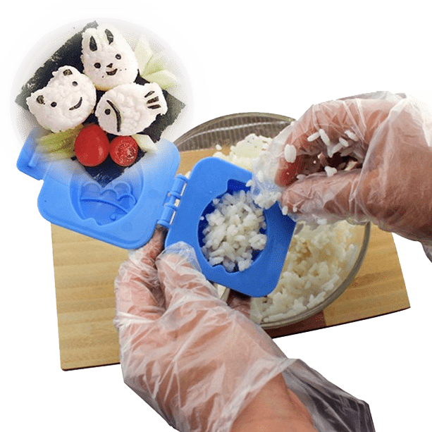 (6pc) Egg Molds/Rice Shapes - Healthy Snacks NZ