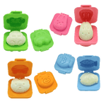 Load image into Gallery viewer, (6pc) Egg Molds/Rice Shapes - Healthy Snacks NZ
