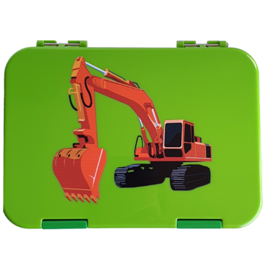 Everyday Bento 6 Lunchbox - Digger - Healthy Snacks NZ