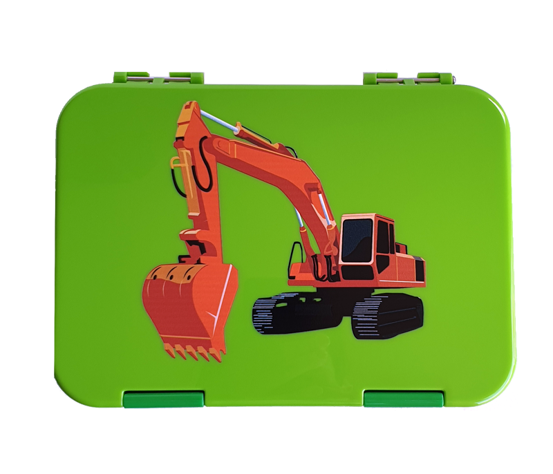 Everyday Bento 6 Lunchbox - Digger - Healthy Snacks NZ