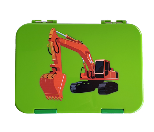 Everyday Bento 6 Lunchbox - Digger - Healthy Snacks NZ