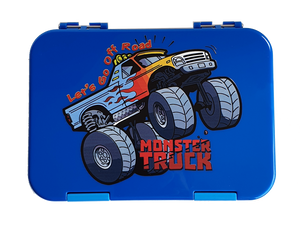 Everyday Leakproof Convertible Kids Bento 6 Lunchbox – Monster Truck - Healthy Snacks NZ - Buy Online - AfterPay